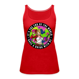 Character #94 Women’s Premium Tank Top - red