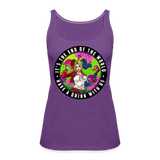 Character #94 Women’s Premium Tank Top - purple