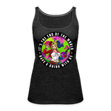 Character #94 Women’s Premium Tank Top - charcoal grey