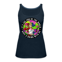 Character #94 Women’s Premium Tank Top - deep navy