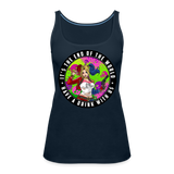 Character #94 Women’s Premium Tank Top - deep navy