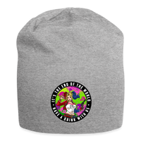 Character #94 Jersey Beanie - heather gray