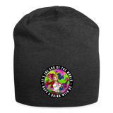 Character #94 Jersey Beanie - charcoal grey