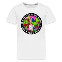 Character #94 Kids' Premium T-Shirt - white