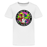 Character #94 Kids' Premium T-Shirt - white