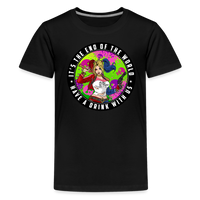 Character #94 Kids' Premium T-Shirt - black