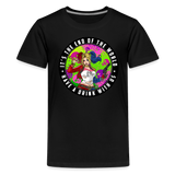 Character #94 Kids' Premium T-Shirt - black