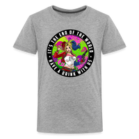 Character #94 Kids' Premium T-Shirt - heather gray