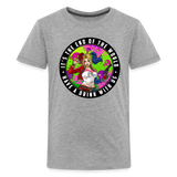 Character #94 Kids' Premium T-Shirt - heather gray