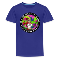 Character #94 Kids' Premium T-Shirt - royal blue
