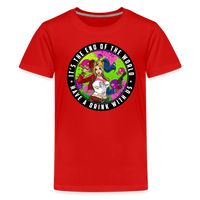 Character #94 Kids' Premium T-Shirt - red