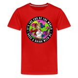 Character #94 Kids' Premium T-Shirt - red