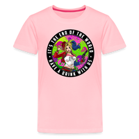 Character #94 Kids' Premium T-Shirt - pink