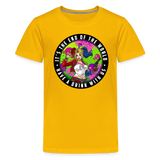 Character #94 Kids' Premium T-Shirt - sun yellow