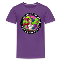 Character #94 Kids' Premium T-Shirt - purple