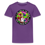 Character #94 Kids' Premium T-Shirt - purple