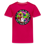 Character #94 Kids' Premium T-Shirt - dark pink