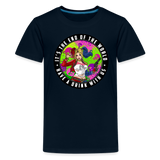Character #94 Kids' Premium T-Shirt - deep navy