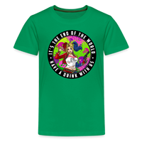 Character #94 Kids' Premium T-Shirt - kelly green