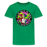 Character #94 Kids' Premium T-Shirt - kelly green