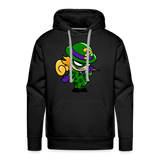 Character #95 Men’s Premium Hoodie - black