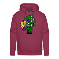 Character #95 Men’s Premium Hoodie - burgundy