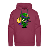 Character #95 Men’s Premium Hoodie - burgundy