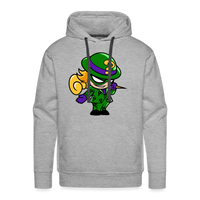 Character #95 Men’s Premium Hoodie - heather grey