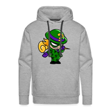 Character #95 Men’s Premium Hoodie - heather grey