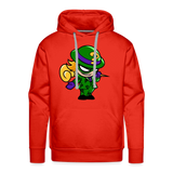 Character #95 Men’s Premium Hoodie - red