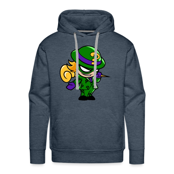 Character #95 Men’s Premium Hoodie - heather denim