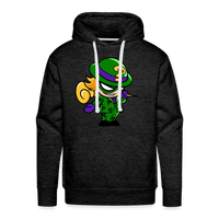 Character #95 Men’s Premium Hoodie - charcoal grey