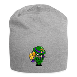 Character #95 Jersey Beanie - heather gray