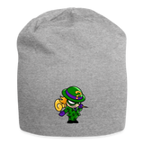 Character #95 Jersey Beanie - heather gray