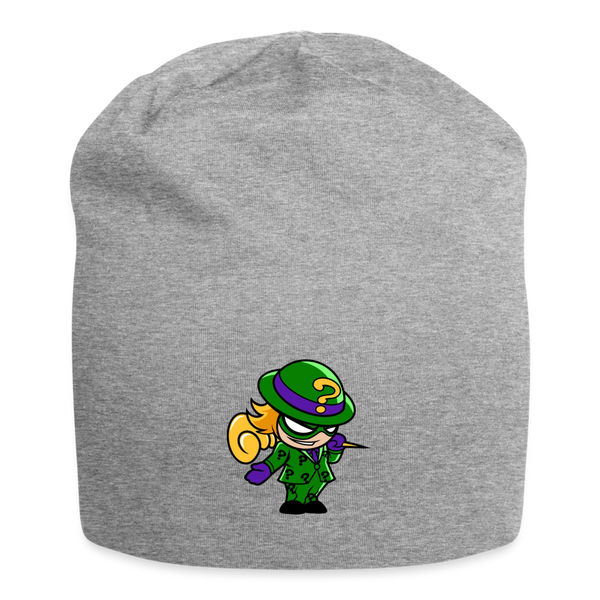 Character #95 Jersey Beanie - heather gray