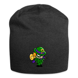 Character #95 Jersey Beanie - charcoal grey