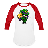 Character #95 Baseball T-Shirt - white/red