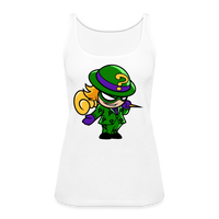 Character #95 Women’s Premium Tank Top - white