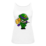 Character #95 Women’s Premium Tank Top - white