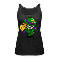 Character #95 Women’s Premium Tank Top - charcoal grey