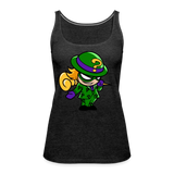 Character #95 Women’s Premium Tank Top - charcoal grey