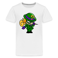 Character #95 Kids' Premium T-Shirt - white