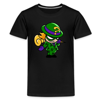 Character #95 Kids' Premium T-Shirt - black