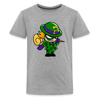 Character #95 Kids' Premium T-Shirt - heather gray