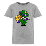Character #95 Kids' Premium T-Shirt - heather gray