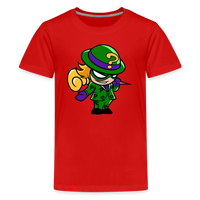 Character #95 Kids' Premium T-Shirt - red