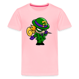 Character #95 Kids' Premium T-Shirt - pink