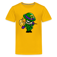 Character #95 Kids' Premium T-Shirt - sun yellow