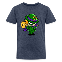 Character #95 Kids' Premium T-Shirt - heather blue