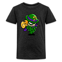 Character #95 Kids' Premium T-Shirt - charcoal grey
